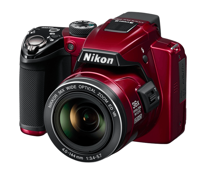 Nikon COOLPIX P500 Camera