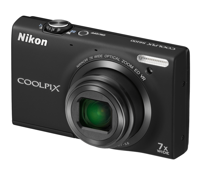 Nikon COOLPIX S6100 | Point & Shoot Cameras | Nikon USA