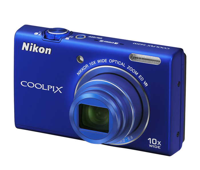 Nikon COOLPIX S6200 | Point & Shoot Cameras | Nikon USA