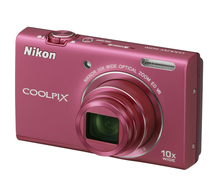 Nikon COOLPIX S6200 | Point u0026 Shoot Cameras | Nikon USA