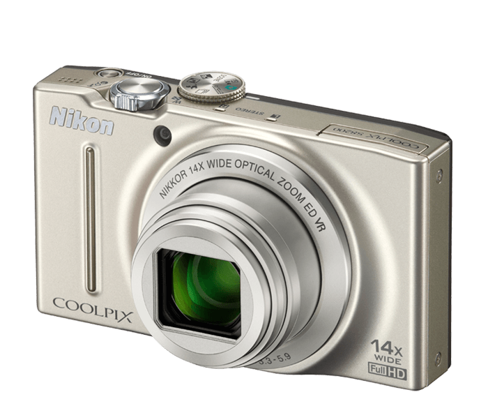 Nikon COOLPIX S8200 Black | Point & Shoot Cameras | Nikon USA