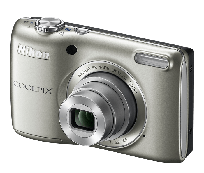 Nikon COOLPIX L26 Red | Point & Shoot Cameras | Nikon USA