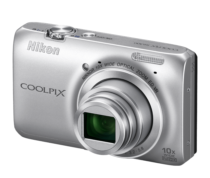 Nikon COOLPIX S6300 Red | Point & Shoot Cameras | Nikon USA