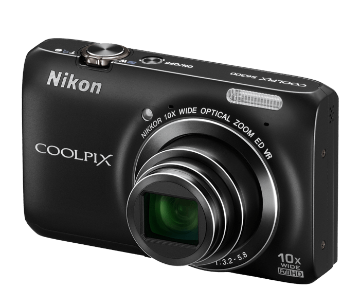 Nikon COOLPIX S6300 シルバー　未点検 Nikon デジタルカメラ COOLPIX S6300