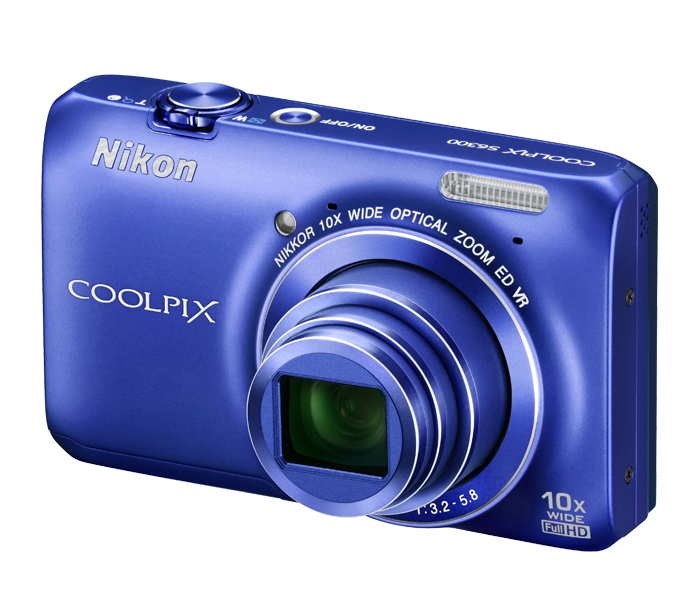 Nikon COOLPIX S6300 Red | Point & Shoot Cameras | Nikon USA