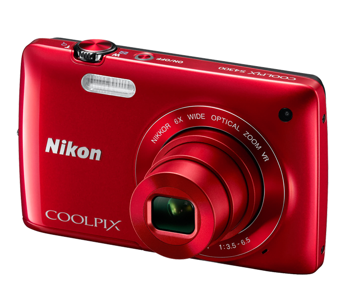 Nikon COOLPIX S4300 Red | Refurbished | Nikon USA