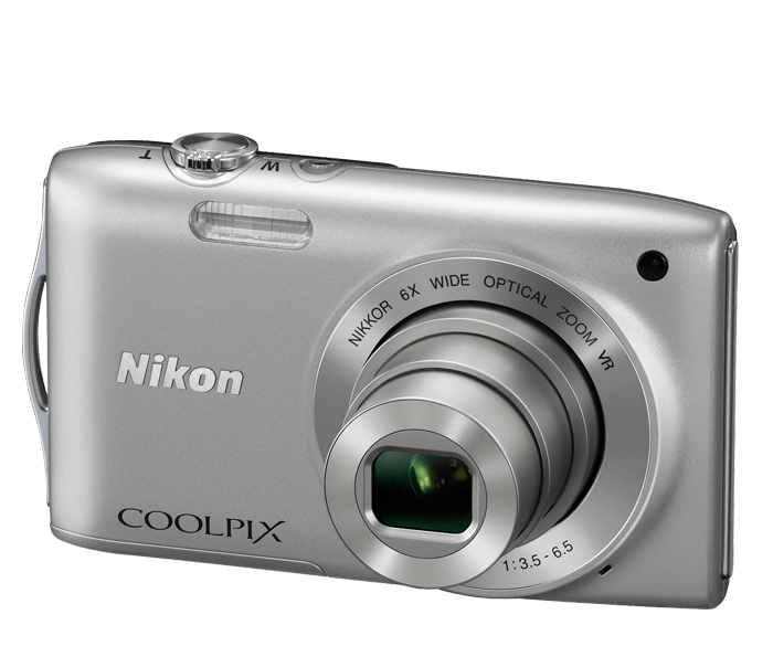 【美品】Nikon COOLPIX S3300 シルバー 動作確認済 Nikon COOLPIX S3300 Silver | | Nikon USA