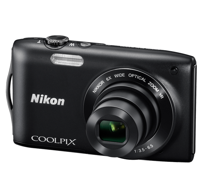 Nikon COOLPIX S3300 | Point & Shoot Cameras | Nikon