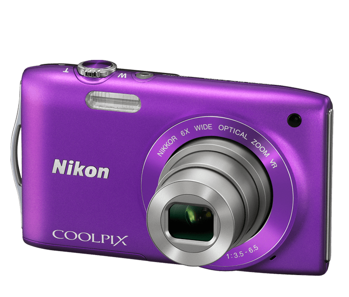 Nikon COOLPIX S3300 | Point & Shoot Cameras | Nikon