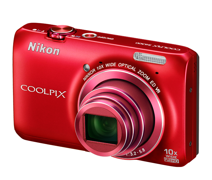 Nikon COOLPIX S6300 | Point & Shoot Cameras | Nikon USA