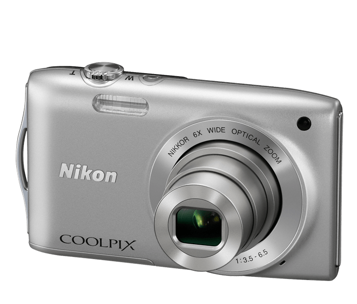Nikon COOLPIX S3200 Silver | | Nikon USA