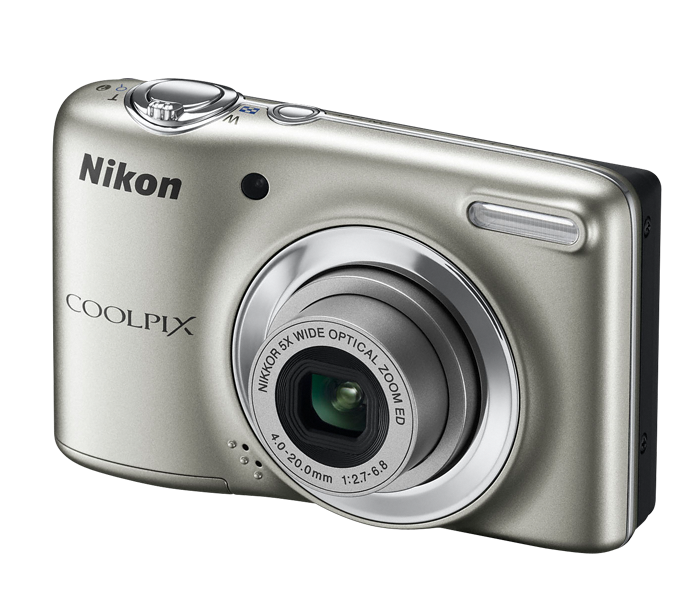 Nikon COOLPIX L25 Silver | Point & Shoot Cameras | Nikon USA