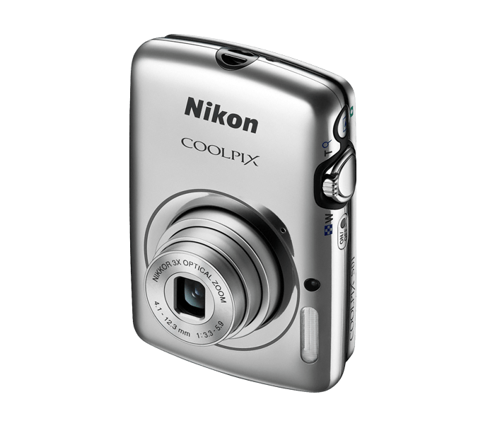 Nikon COOLPIX S01 | Point & Shoot Cameras | Nikon USA