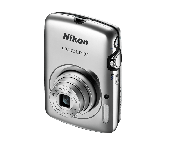 Nikon COOLPIX S01 Digital Camera