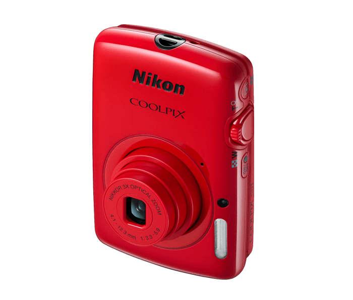 Nikon COOLPIX S01 | Point & Shoot Cameras | Nikon USA