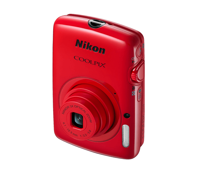 ✨️極美品・極上品✨️Nikon COOLPIX S01 レッド Nikon COOLPIX S01 Digital Camera