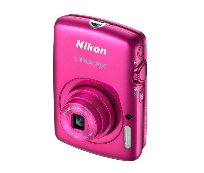 Nikon COOLPIX S01 Digital Camera