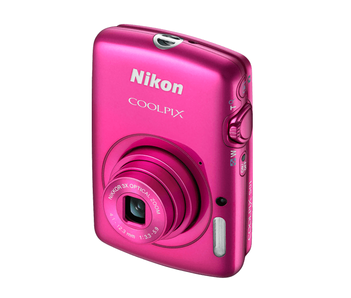 Nikon COOLPIX S01 | Point & Shoot Cameras | Nikon USA