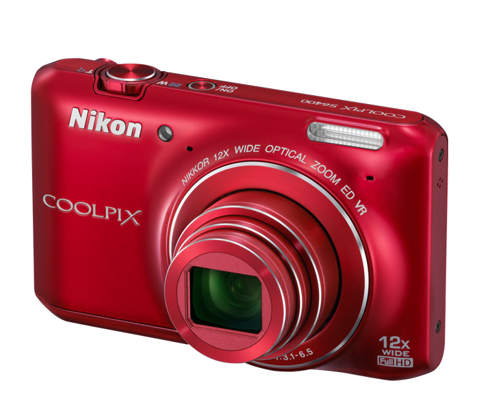 Nikon COOLPIX S6400 Purple | Point & Shoot Cameras | Nikon