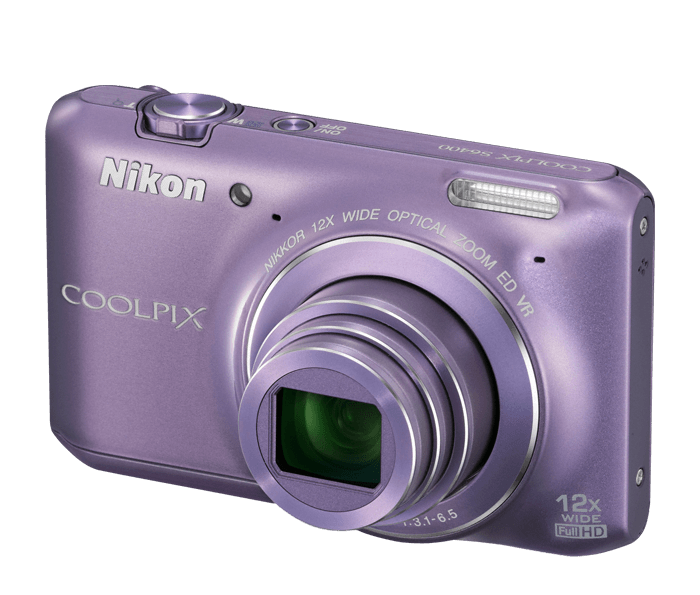 Nikon デジタルカメラ COOLPIX S6400 タッチパネル液晶 光学12倍