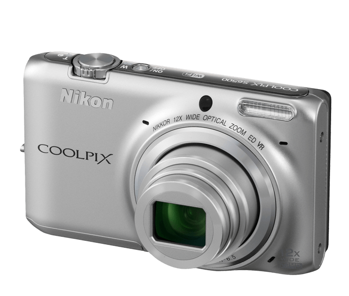 Nikon S6500 Black | Point & Shoot Cameras | Nikon USA