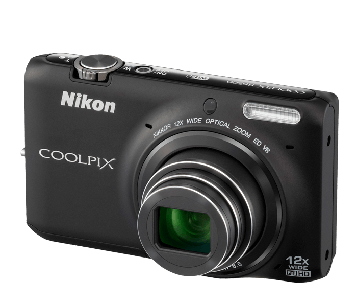 Nikon COOLPIX S6500 | Point & Shoot Cameras | Nikon