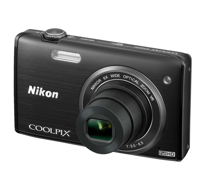 Nikon COOLPIX S5200 | Point & Shoot Cameras | Nikon USA