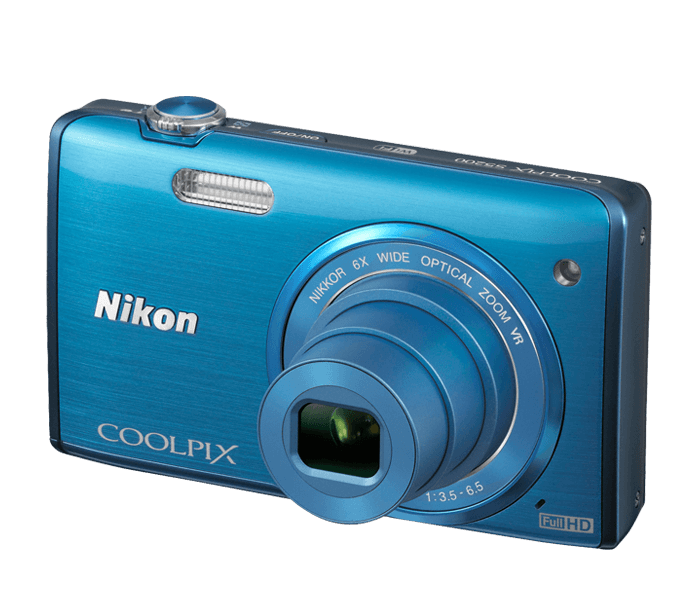 Nikon COOLPIX S5200 Blue | | Nikon USA