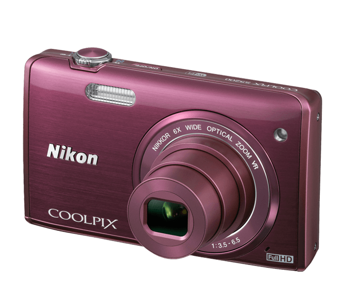 Nikon COOLPIX S5200 Digital Camera | Compact Digital Camera from Nikon