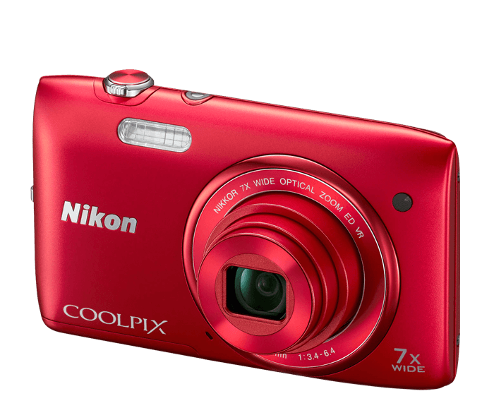 Nikon COOLPIX S3500 | Point & Shoot Cameras | Nikon USA