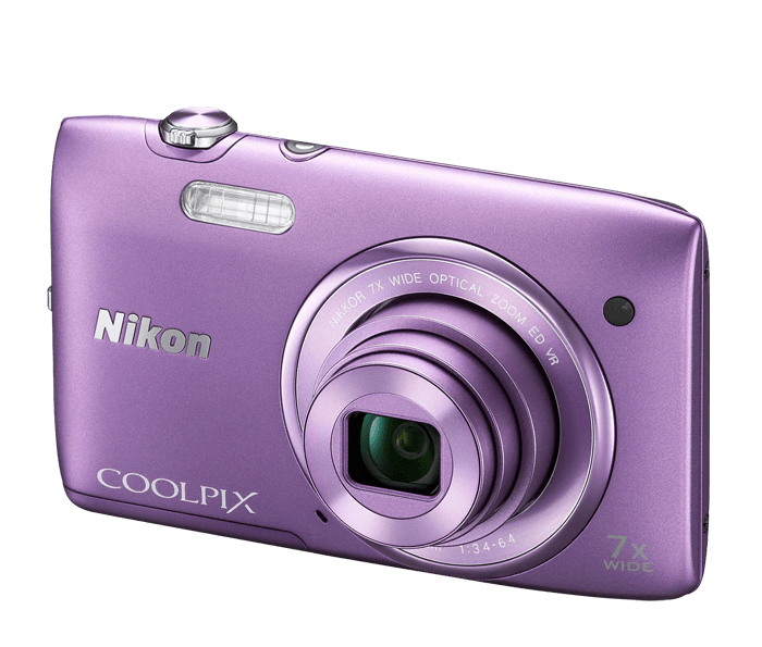 Nikon COOLPIX S3500 Digital Camera