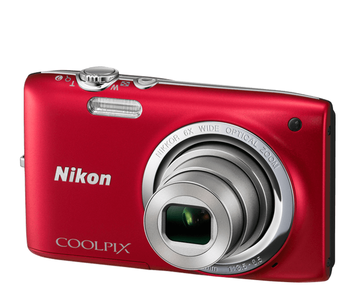 Nikon COOLPIX S2700 Blue | Point & Shoot Cameras | Nikon