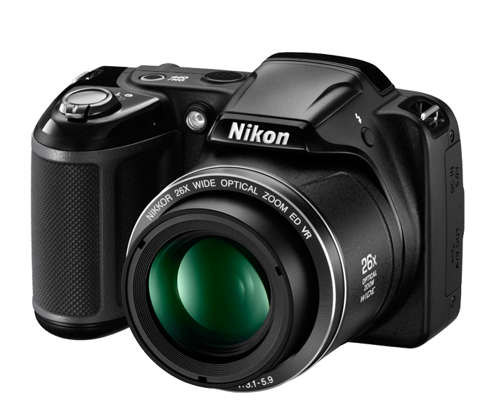 Nikon COOLPIX L320 Black | Point & Shoot Cameras | Nikon