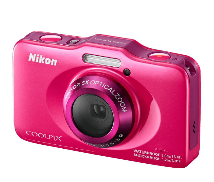 Nikon COOLPIX S31 | Point & Shoot Cameras | Nikon