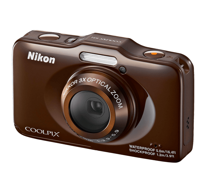 Nikon COOLPIX S31 | Point & Shoot Cameras | Nikon USA