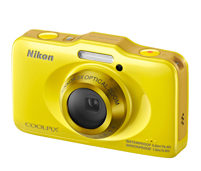 Nikon COOLPIX S31 digital camera | waterproof digital camera from