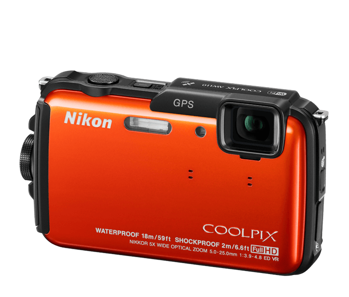 Nikon COOLPIX AW110 Digital Camera | Waterproof Digital Camera