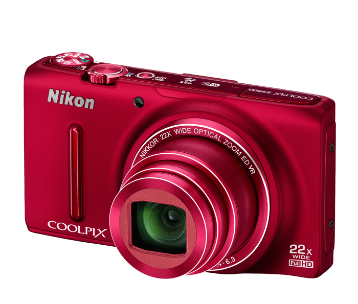 Nikon COOLPIX S9500 Digital Camera | Compact Digital Camera from Nikon