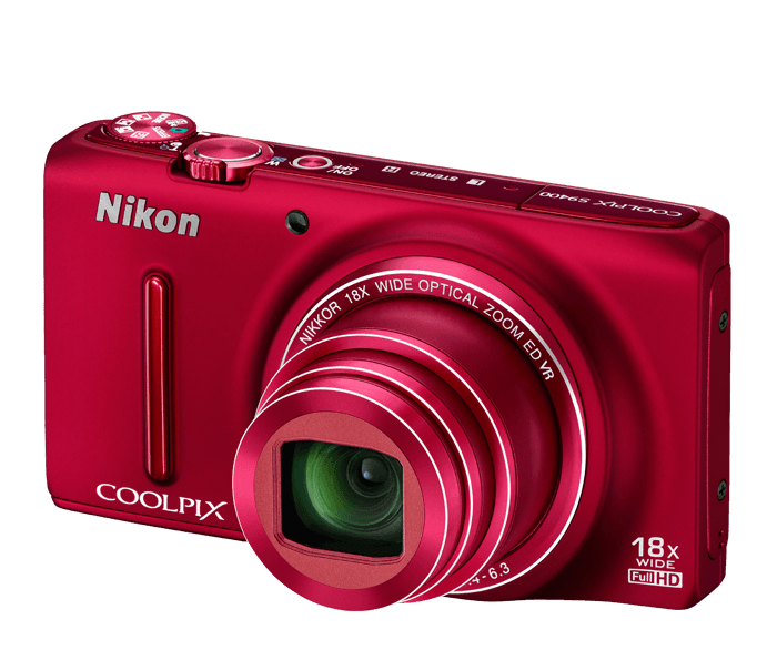 Nikon COOLPIX S9400 レッド Nikon COOLPIX S9400 Black | | Nikon USA