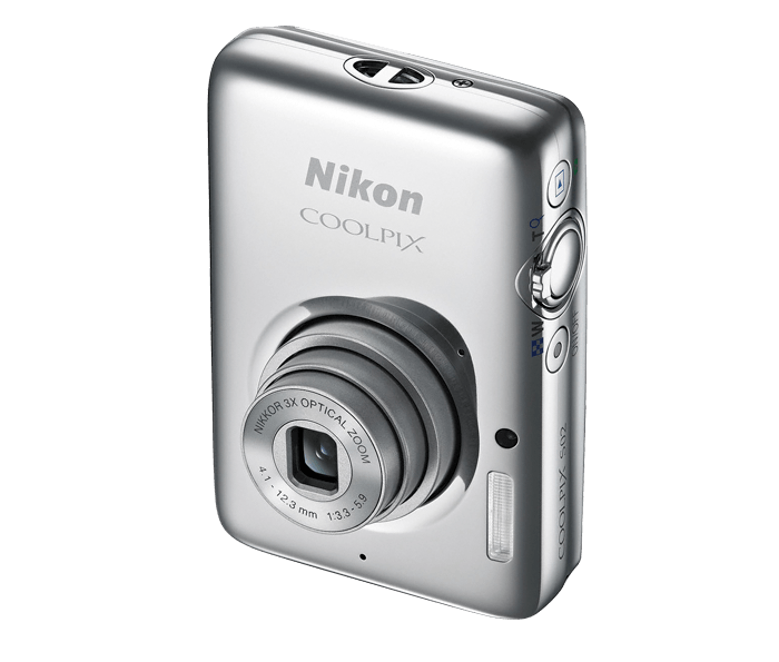 Nikon COOLPIX S02 Digital Camera | Compact and Portable Digital
