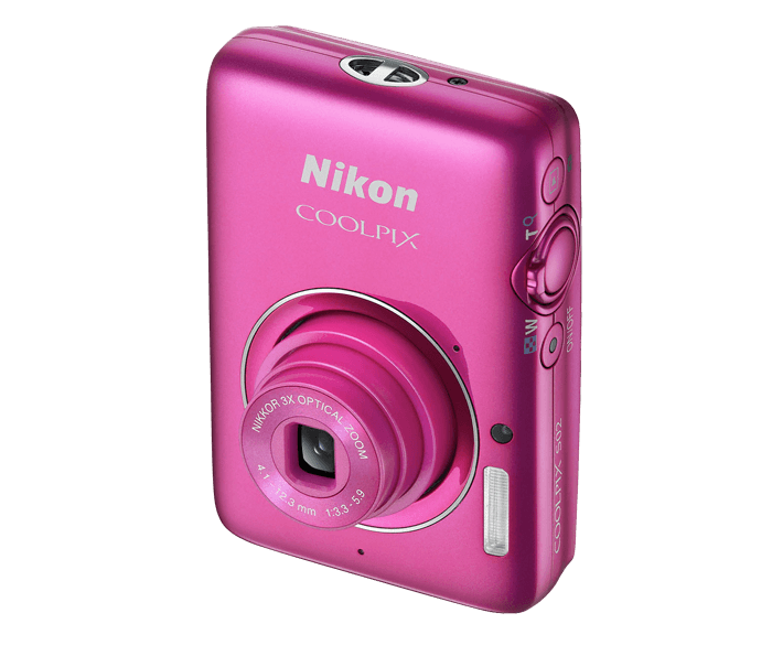 Nikon COOLPIX S02 | Point & Shoot Cameras | Nikon USA