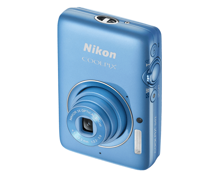 Nikon COOLPIX S02 Digital Camera | Compact and Portable Digital