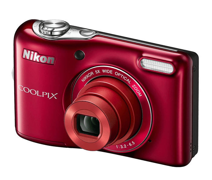 Nikon - 超美品 COOLPIX L30 シルバー  M777 Nikon - 超美品 COOLPIX L30 シルバー M777の通販 by エコスタ