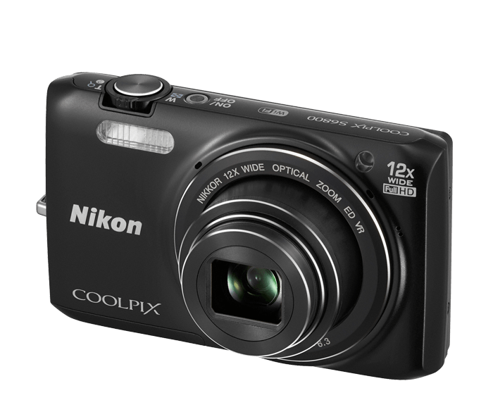 Nikon COOLPIX S6800 | Sleek and Ultra-slim Compact Camera