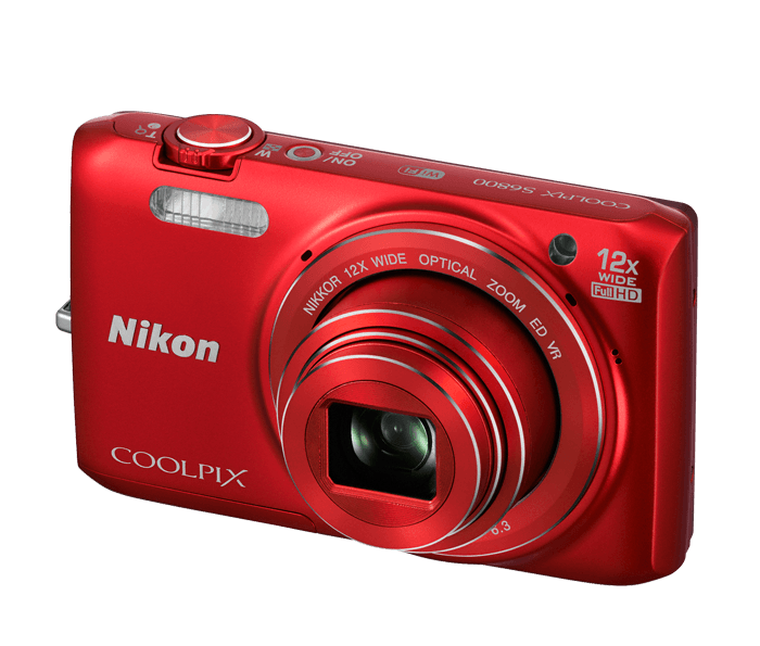 Nikon COOLPIX S6800 | Point & Shoot Cameras | Nikon