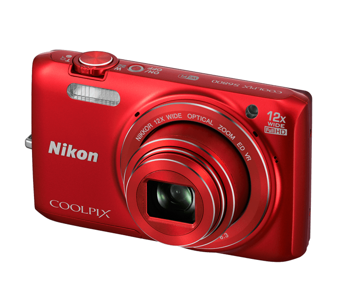 Nikon COOLPIX S6800 | Sleek and Ultra-slim Compact Camera