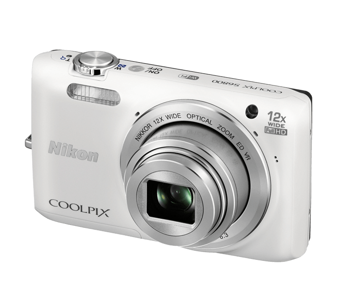Nikon COOLPIX S6800 | Sleek and Ultra-slim Compact Camera