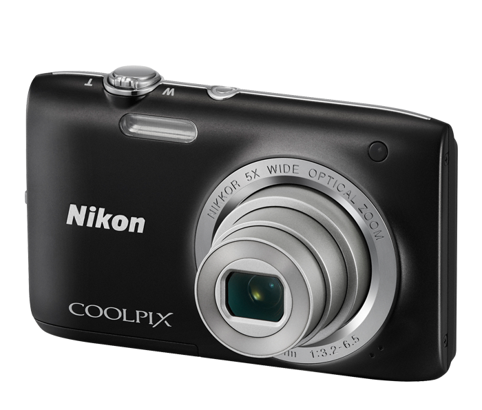 Nikon COOLPIX S2800 Black | Point & Shoot Cameras | Nikon