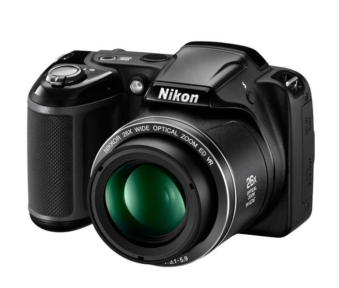 Nikon COOLPIX L330 Black | Point & Shoot Cameras | Nikon USA