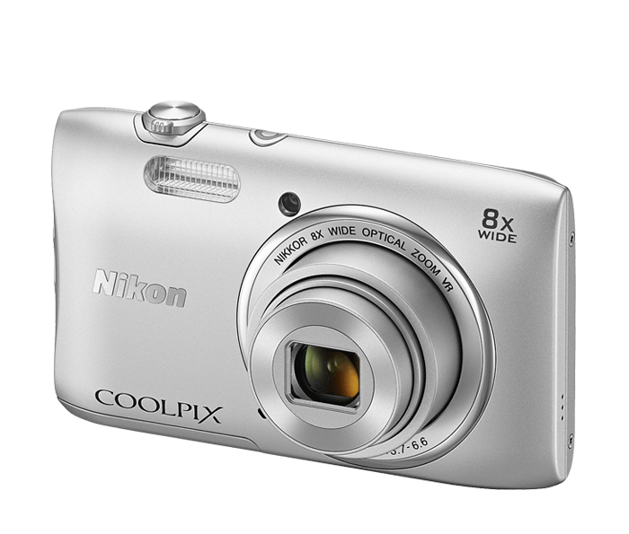 Nikon COOLPIX S3600 | Point & Shoot Cameras | Nikon USA